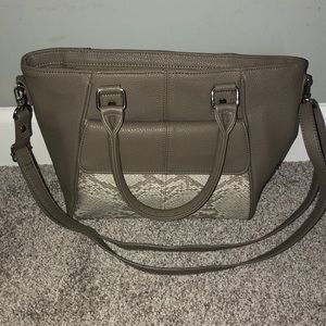 Thirty-One Jewel Leather-like Purse